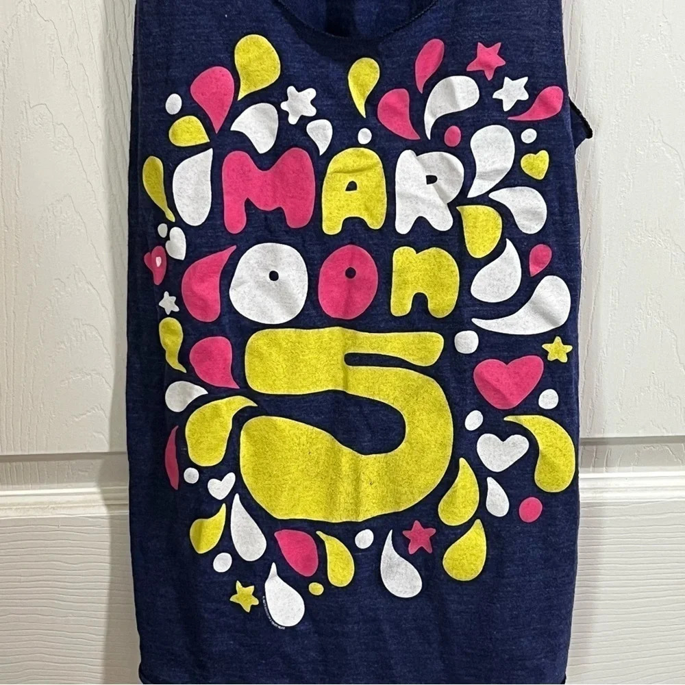 Purple Racerback Maroon 5 Top - Picture 4 of 9